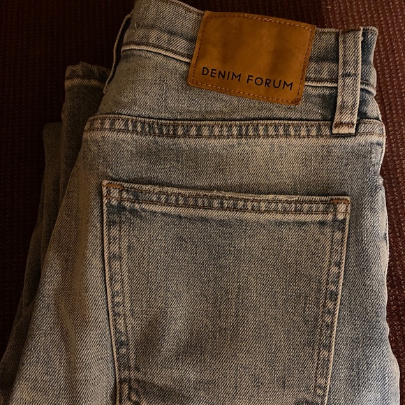 Denim Forum The Arlo High Rise Straight - Picture 3 of 3